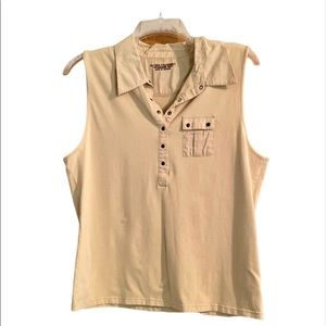GLORIA VANDERBILT Sleeveless Blouse